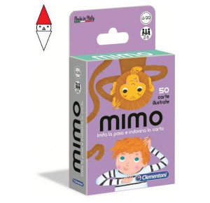 CLEMENTONI, , , CARTE DA GIOCO CLEMENTONI CARTE MIMO