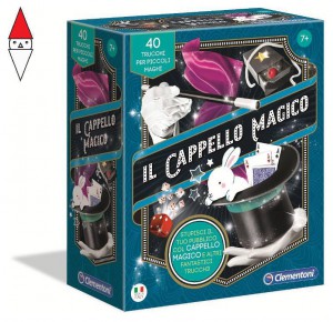 CLEMENTONI, , , GIOCO DA TAVOLO CLEMENTONI IL CAPPELLO MAGICO 2019