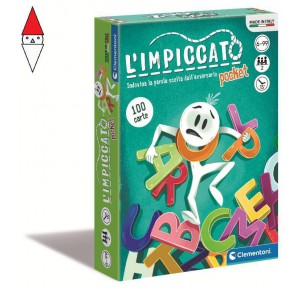 CLEMENTONI, , , GIOCO DA TAVOLO CLEMENTONI L IMPICCATO POCKET - DA VIAGGIO