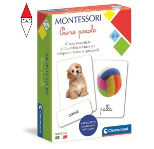 CLEMENTONI, , , GIOCO EDUCATIVO CLEMENTONI MONTESSORI PRIME PAROLE