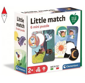 CLEMENTONI, , , PUZZLE CLEMENTONI LITTLE MATCH GIORNO AND NOTTE