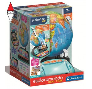 CLEMENTONI, , , GIOCO EDUCATIVO CLEMENTONI ESPLORAMONDO REAL TIME