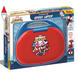 CLEMENTONI, , , GIOCO EDUCATIVO CLEMENTONI SPIDEY LAPTOP