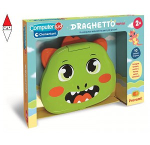 CLEMENTONI, , , GIOCO EDUCATIVO CLEMENTONI DRAGHETTO LAPTOP