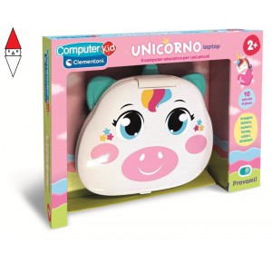 CLEMENTONI, , , GIOCO EDUCATIVO CLEMENTONI UNICORNO LAPTOP