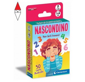 CLEMENTONI, , , CARTE DA GIOCO CLEMENTONI CARTE NASCONDINO