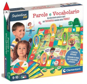 CLEMENTONI, , , GIOCO EDUCATIVO CLEMENTONI PAROLE E VOCABOLARIO