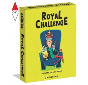 CLEMENTONI, , , GIOCO DA TAVOLO CLEMENTONI PARTY GAME  ROYAL CHALLENGE