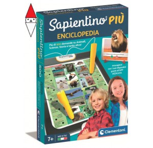 CLEMENTONI, , , GIOCO EDUCATIVO CLEMENTONI SAPIENTINO INTERACTIVE - ENCICLOPEDIA