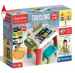 CLEMENTONI, , , GIOCO EDUCATIVO CLEMENTONI TAVOLINO CRESCI CON ME