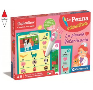 CLEMENTONI, , , GIOCO EDUCATIVO CLEMENTONI LA PICCOLA VETERINARIA