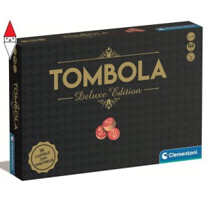 CLEMENTONI, , , GIOCO DA TAVOLO CLEMENTONI TOMBOLA 36 CARTELLE DE LUXE