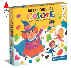 CLEMENTONI, , , GIOCO DA TAVOLO CLEMENTONI STREGA COMANDA COLORE