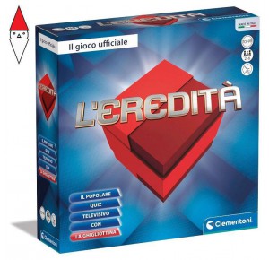 CLEMENTONI, , , GIOCO DA TAVOLO CLEMENTONI LEREDITA