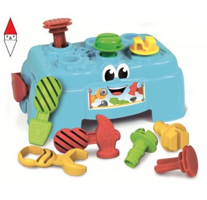 CLEMENTONI, , , PRIMA INFANZIA CLEMENTONI BANCHETTO SVITA E AVVITA