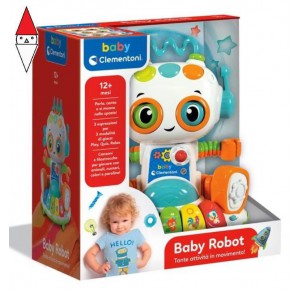 CLEMENTONI, , , PRIMA INFANZIA CLEMENTONI BABY ROBOT