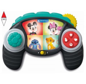 CLEMENTONI, , , PRIMA INFANZIA CLEMENTONI DISNEY MY FIRST GAME CONTROLLER