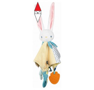CLEMENTONI, , , PRIMA INFANZIA CLEMENTONI SOFT CUDDLES BUNNY COMFORTER (EXPO 6)