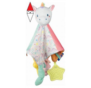 CLEMENTONI, , , PRIMA INFANZIA CLEMENTONI SOFT CUDDLES UNICORN COMFORTER