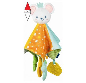 CLEMENTONI, , , PRIMA INFANZIA CLEMENTONI SOFT CUDDLES MOUSE COMFORTER