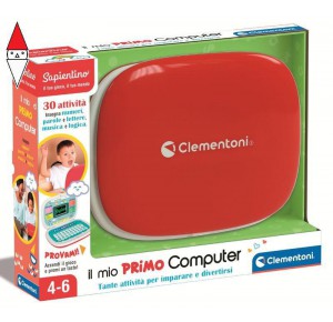 CLEMENTONI, , , GIOCO EDUCATIVO CLEMENTONI IL MIO PRIMO LAPTOP 4+