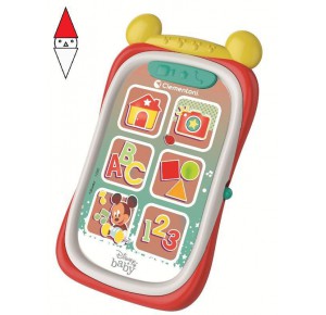 CLEMENTONI, , , PRIMA INFANZIA CLEMENTONI BABY MICKEY SMARTPHONE