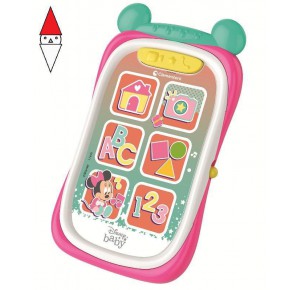 CLEMENTONI, , , GIOCO MULTIATTIVITA CLEMENTONI BABY MINNIE SMARTPHONE NEW