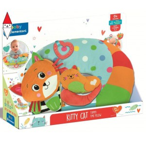 CLEMENTONI, , , PRIMA INFANZIA CLEMENTONI KITTY CAT TUMMY PILLOW