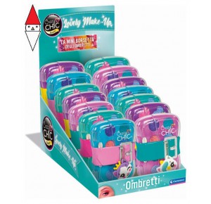 CLEMENTONI, , , GIOCO DI IMITAZIONE CLEMENTONI CRAZY CHIC MINI BAG OMBRETTI