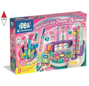 CLEMENTONI, , , GIOCO EDUCATIVO CLEMENTONI IDEA LABORATORIO DELLE PENNE MESSAGE