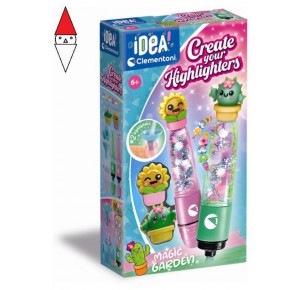 CLEMENTONI, , , GIOCO EDUCATIVO CLEMENTONI IDEA MINI LAB.EVIDENZIATORI GARDEN