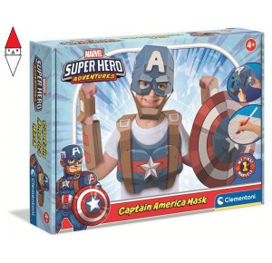 CLEMENTONI, , , GIOCO DI IMITAZIONE CLEMENTONI CAPTAIN AMERICA MASK