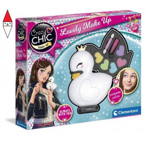 CLEMENTONI, , , GIOCO DI IMITAZIONE CLEMENTONI CRAZY CHIC TROUSSE CIGNO