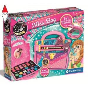 CLEMENTONI, , , GIOCO DI IMITAZIONE CLEMENTONI CRAZY CHIC - MISS BAG