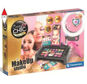 CLEMENTONI, , , GIOCO DI IMITAZIONE CLEMENTONI CRAZY CHIC TENN - MAKE UP STUDIO