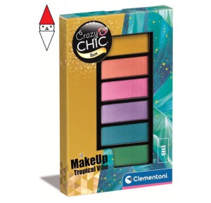 CLEMENTONI, , , GIOCO DI IMITAZIONE CLEMENTONI CRAZY CHIC TEEN - MINI TRUCCHI TROPICAL STYLE