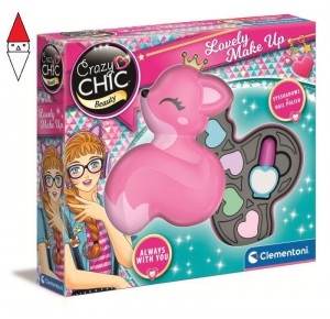 CLEMENTONI, , , GIOCO DI IMITAZIONE CLEMENTONI CRAZY CHIC TROUSSE VOLPE