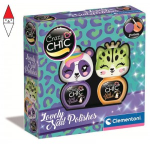 CLEMENTONI, , , GIOCO DI IMITAZIONE CLEMENTONI CRAZY CHIC SMALTI DUO SET 1