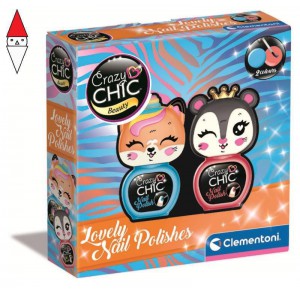 CLEMENTONI, , , GIOCO DI IMITAZIONE CLEMENTONI CRAZY CHIC SMALTI DUO SET 2
