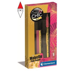 CLEMENTONI, , , GIOCO DI IMITAZIONE CLEMENTONI CRAZY CHIC TEEN - LIPGLOSS AND MATITA PINK