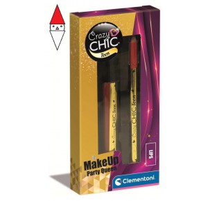 CLEMENTONI, , , GIOCO DI IMITAZIONE CLEMENTONI CRAZY CHIC TEEN - LIPGLOSS AND MATITA QUEEN