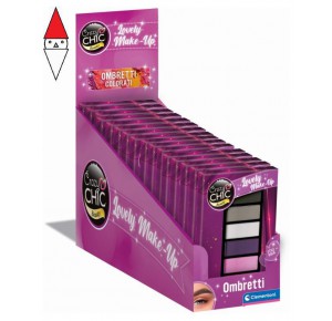 CLEMENTONI, , , GIOCO DI IMITAZIONE CLEMENTONI CRAZY CHIC PALETTE OMBRETTI STILE ROCK
