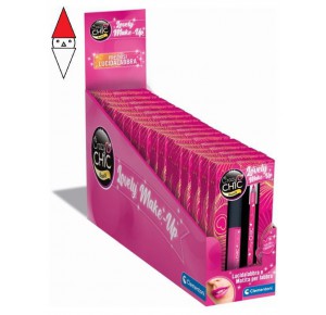 CLEMENTONI, , , GIOCO DI IMITAZIONE CLEMENTONI CRAZY CHIC LUCIDALABBRA AND MATITA COLOR FRAGOLA