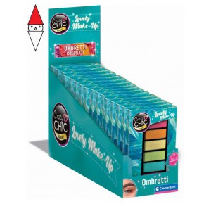 CLEMENTONI, , , GIOCO DI IMITAZIONE CLEMENTONI CRAZY CHIC PALETTE OMBRETTI STILE TROPICALE