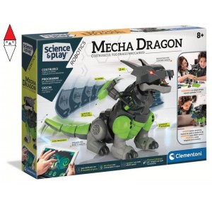 CLEMENTONI, , , GIOCO EDUCATIVO CLEMENTONI MECHA DRAGO ROBOT