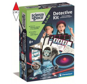 CLEMENTONI, , , GIOCO EDUCATIVO CLEMENTONI DETECTIVE KIT