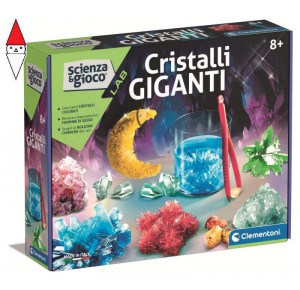 CLEMENTONI, , , GIOCO EDUCATIVO CLEMENTONI CRISTALLI GIGANTI