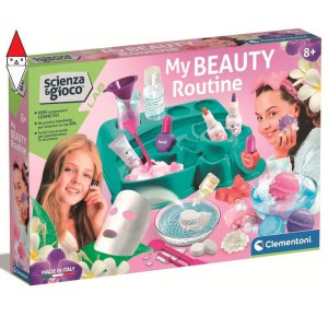 CLEMENTONI, , , GIOCO EDUCATIVO CLEMENTONI MY BEAUTY ROUTINE