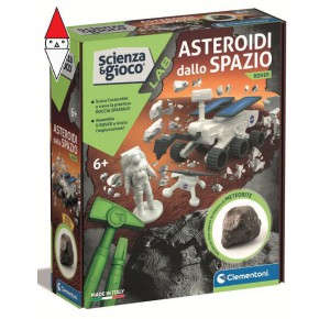 CLEMENTONI, , , GIOCO SCIENZA CLEMENTONI ASTEROIDI DALLO SPAZIO KIT ESPLORAZIONE
