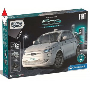 CLEMENTONI, , , GIOCO EDUCATIVO CLEMENTONI FIAT 500E